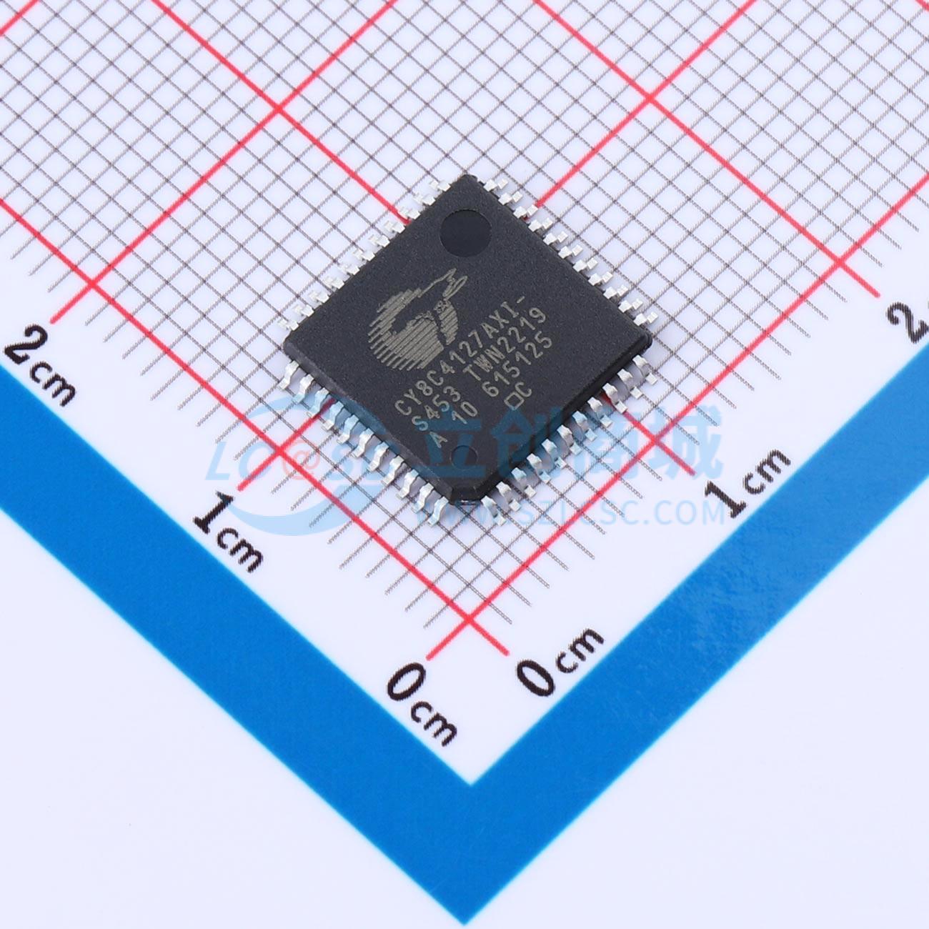 点击查看大图 CY8C4127AXI-S453实物图