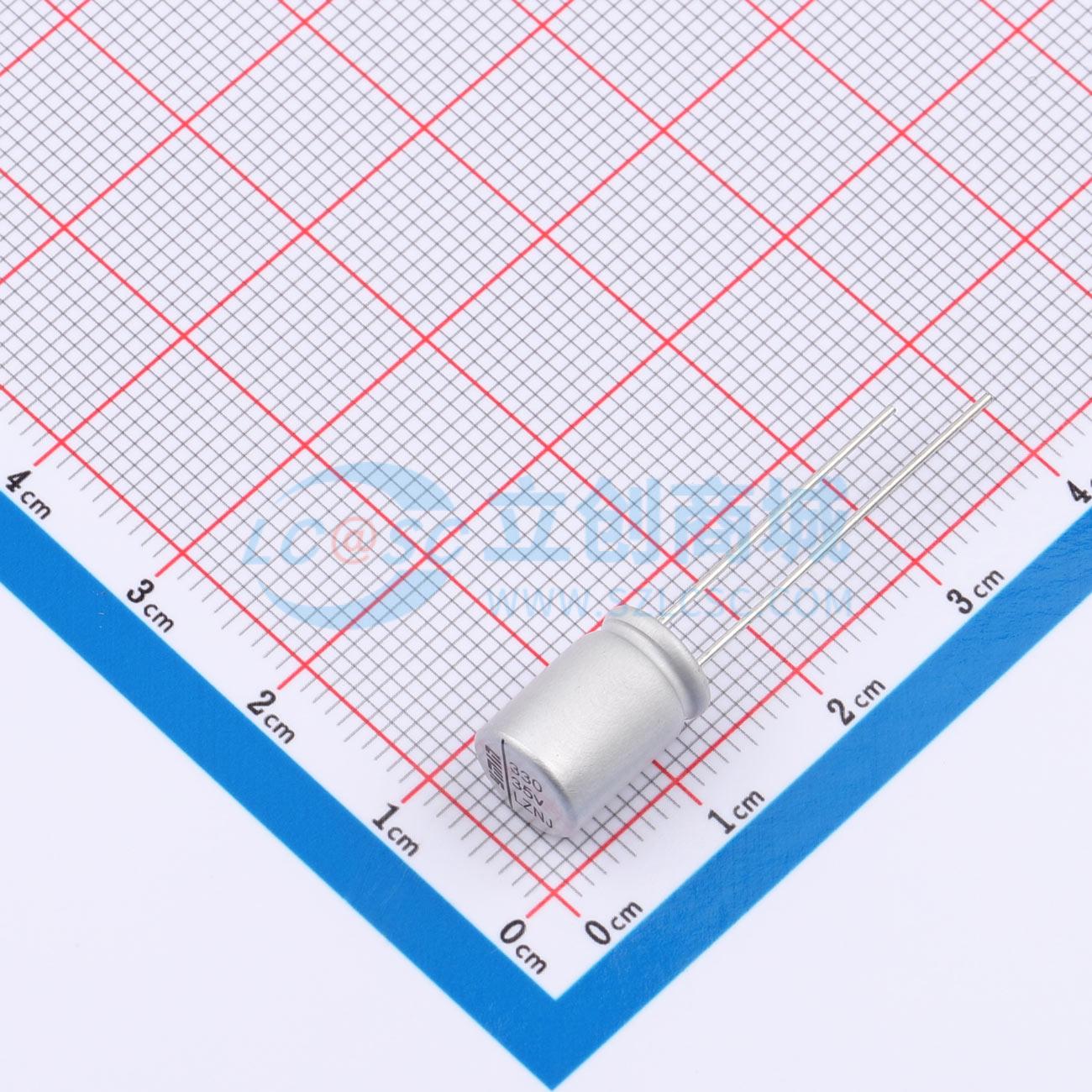 点击查看大图 LKZD1151V331MFTM实物图