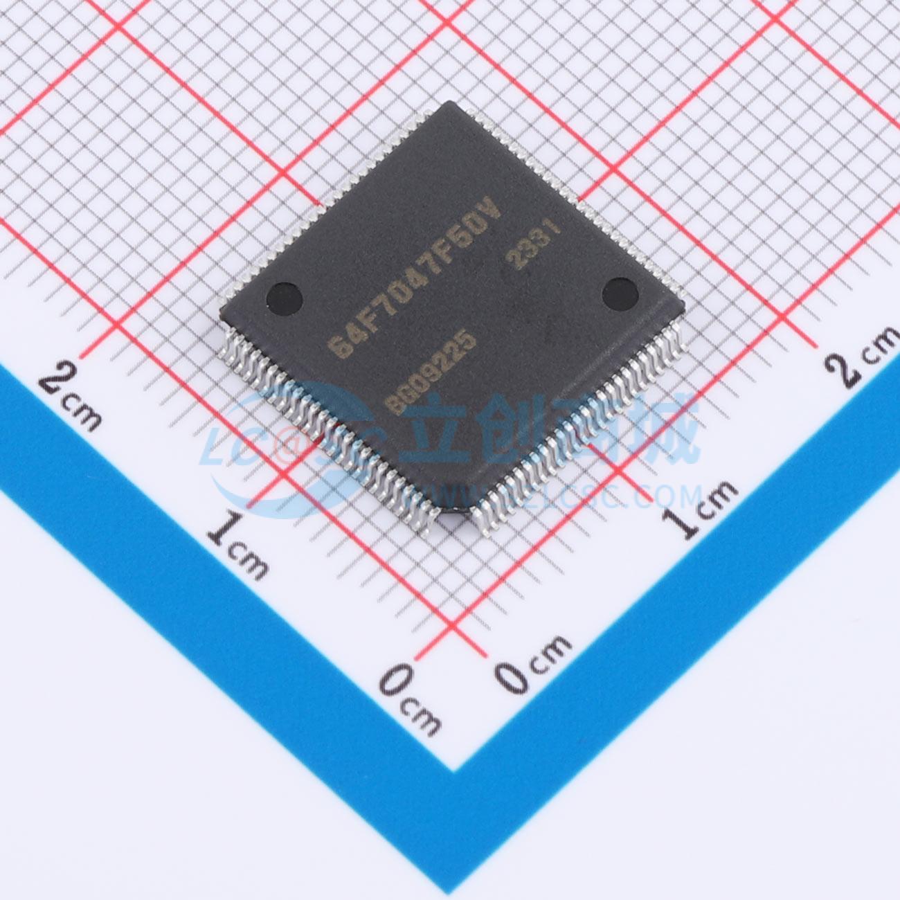 点击查看大图 HD64F7047F50V实物图