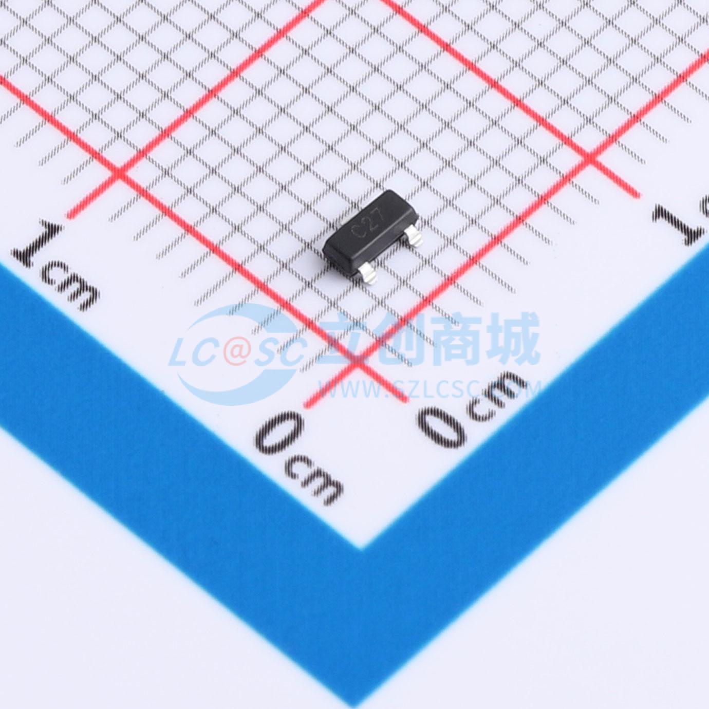 点击查看大图 PESD2CANFD27L-TR(ES)实物图