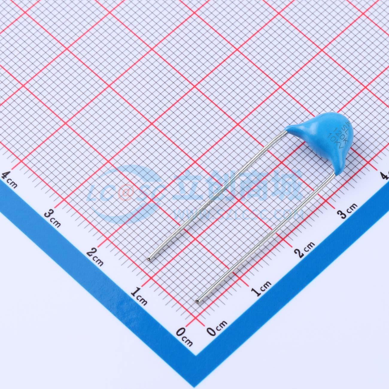 点击查看大图 CGP1C120KNSDAAWL25实物图