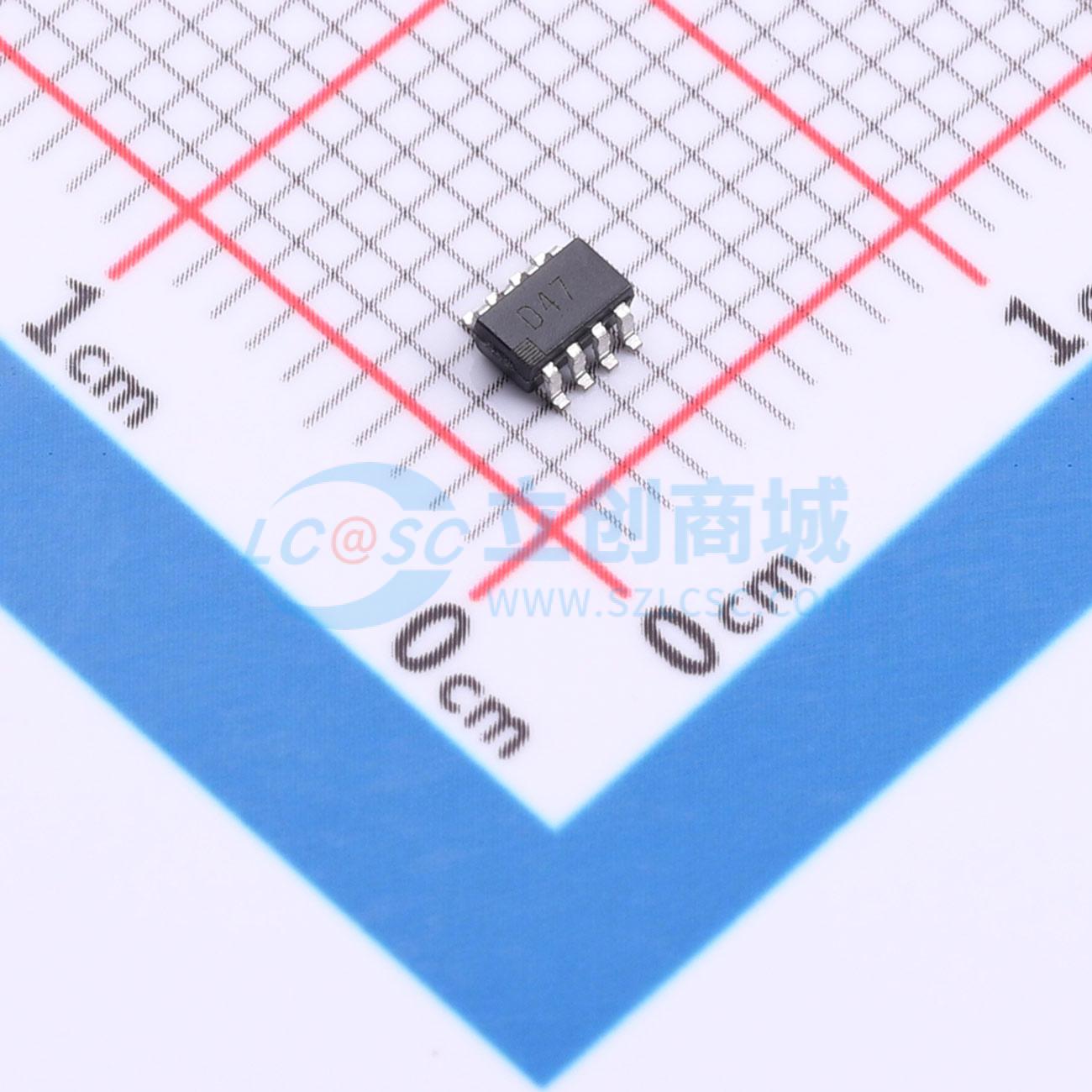 点击查看大图 AD5062BRJZ-2500RL7实物图