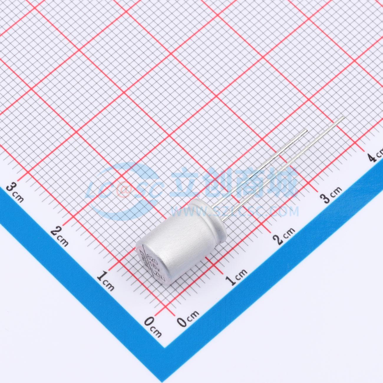 点击查看大图 LKZD1151C821MFTM实物图