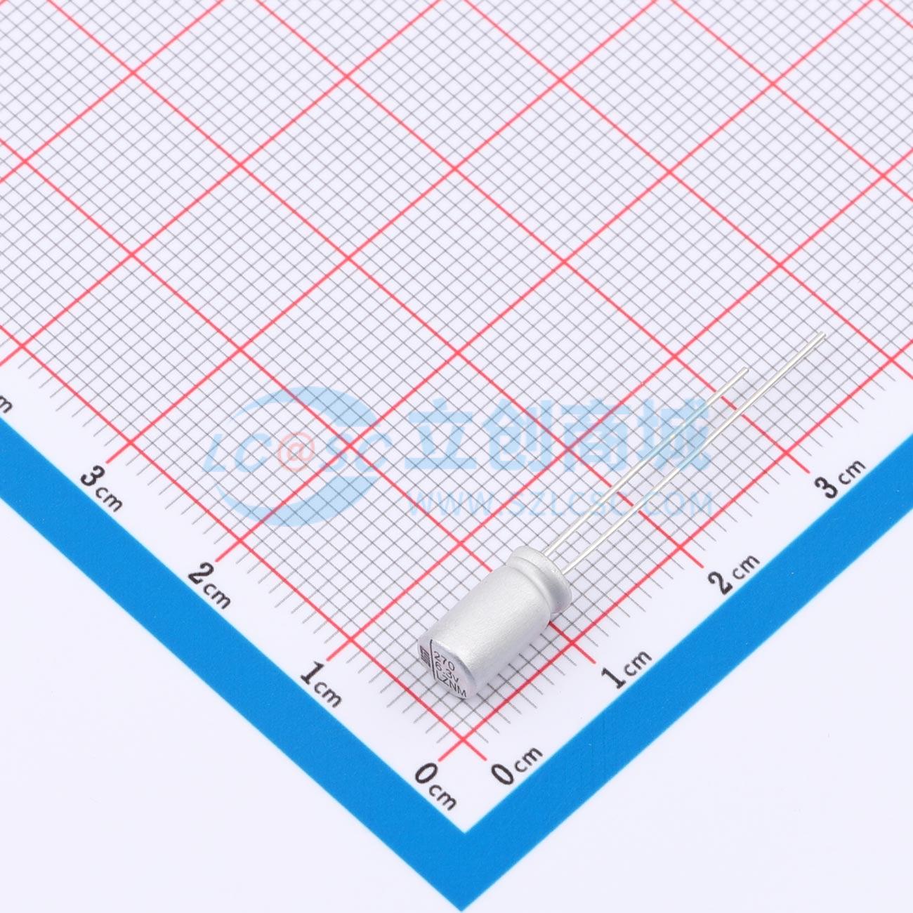点击查看大图 LKZB0900J271MFTM实物图