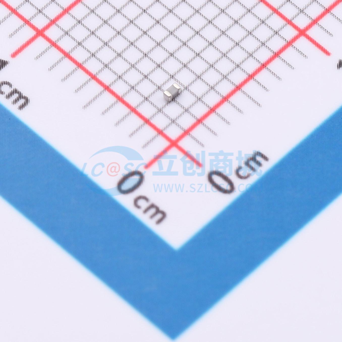 点击查看大图 GCM1555C1H111FA16D实物图