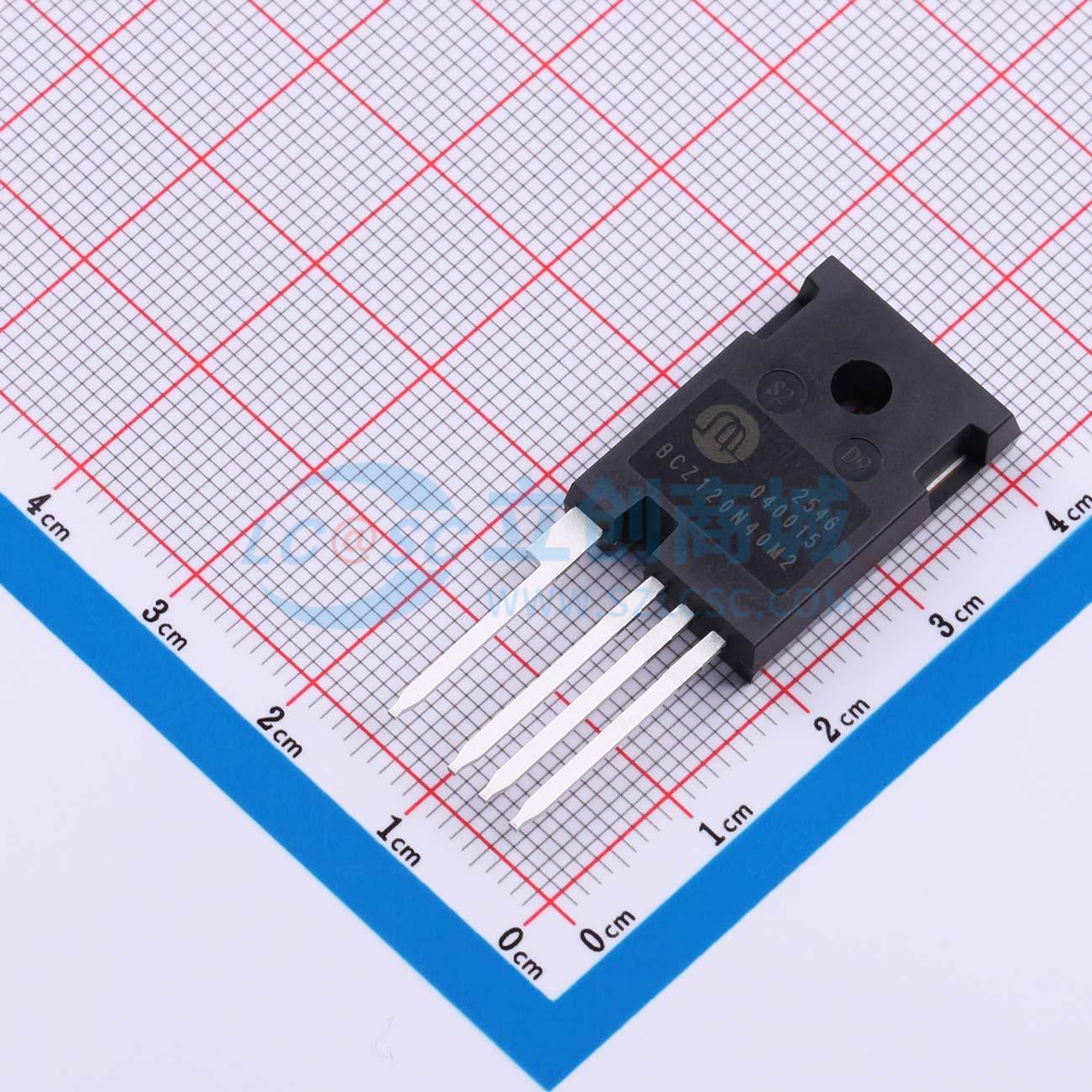 点击查看大图 BCZ120N40M2实物图