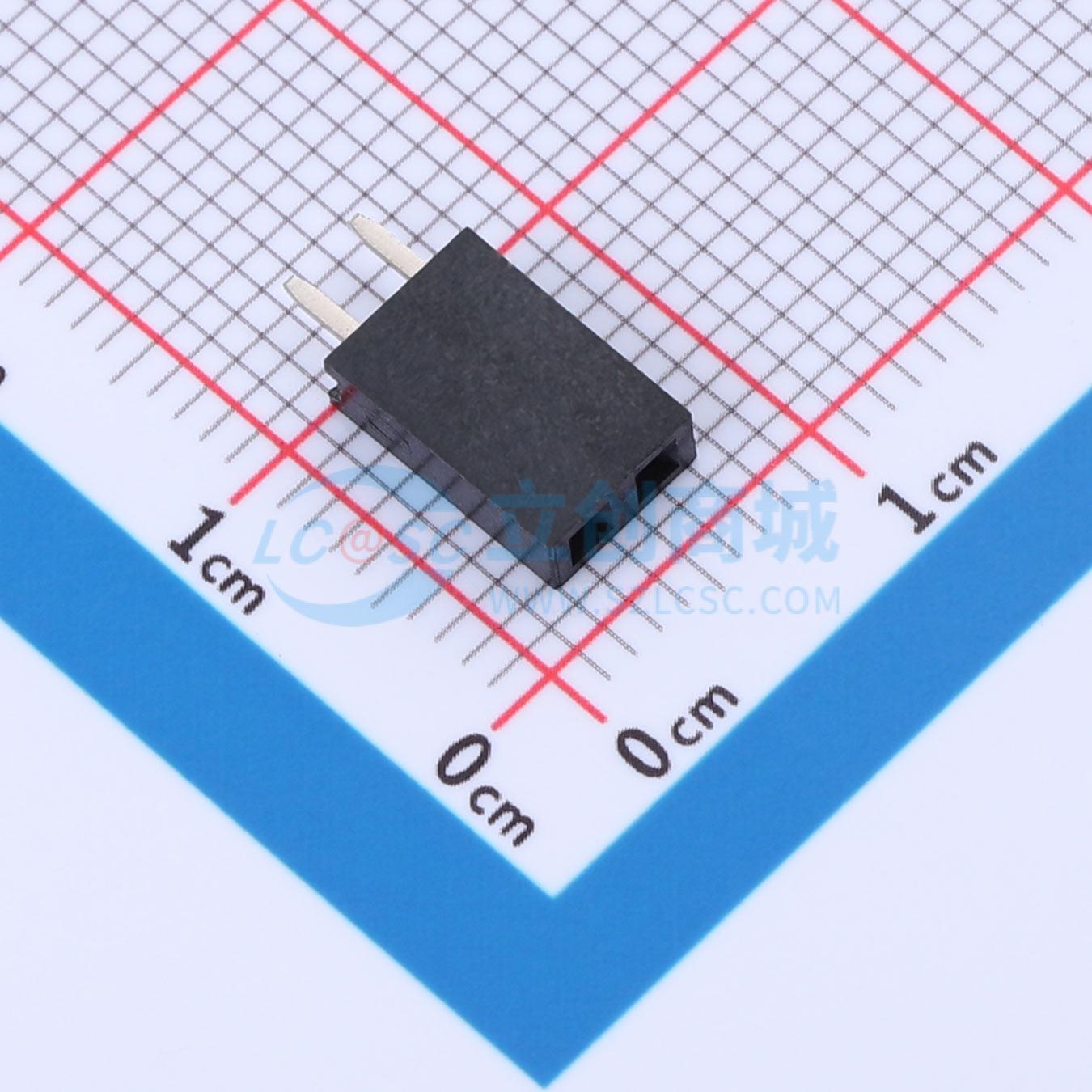 点击查看大图 FG-PM2.54-1-02P-H8.5实物图