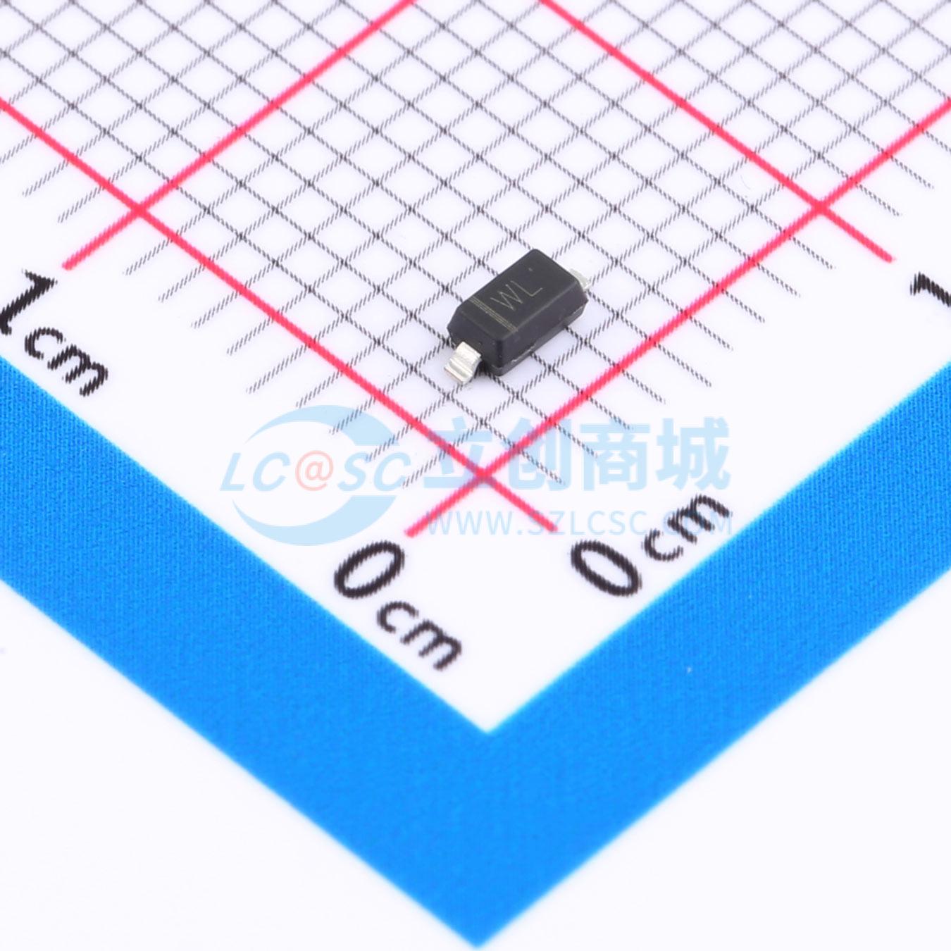 点击查看大图 BZT52C18实物图