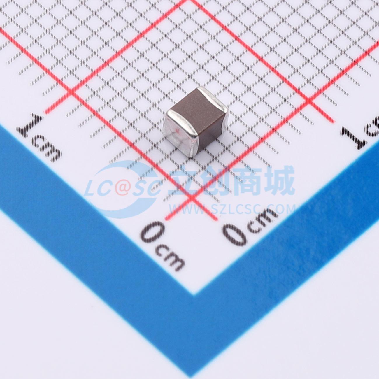 点击查看大图 GCM32E5C3A103JX01L实物图