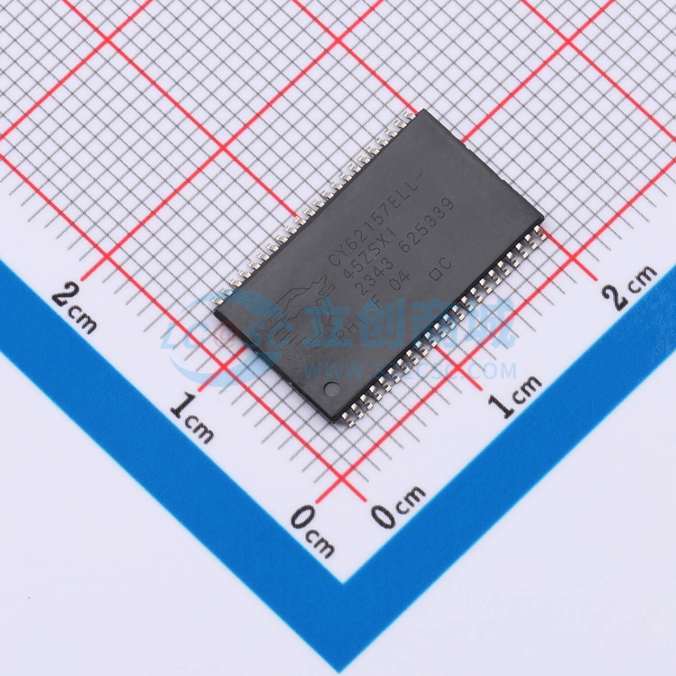 点击查看大图 CY62157ELL-45ZSXI实物图