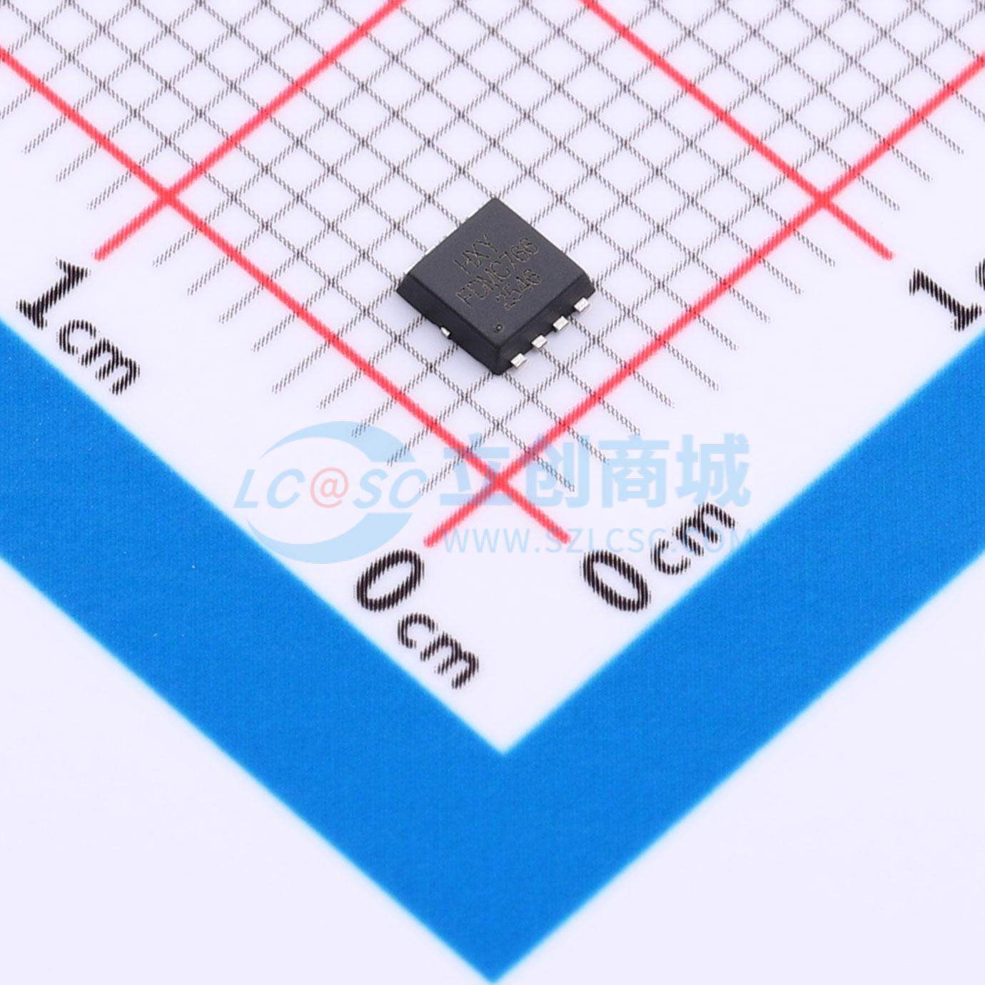 点击查看大图 FDMC7664-HXY实物图