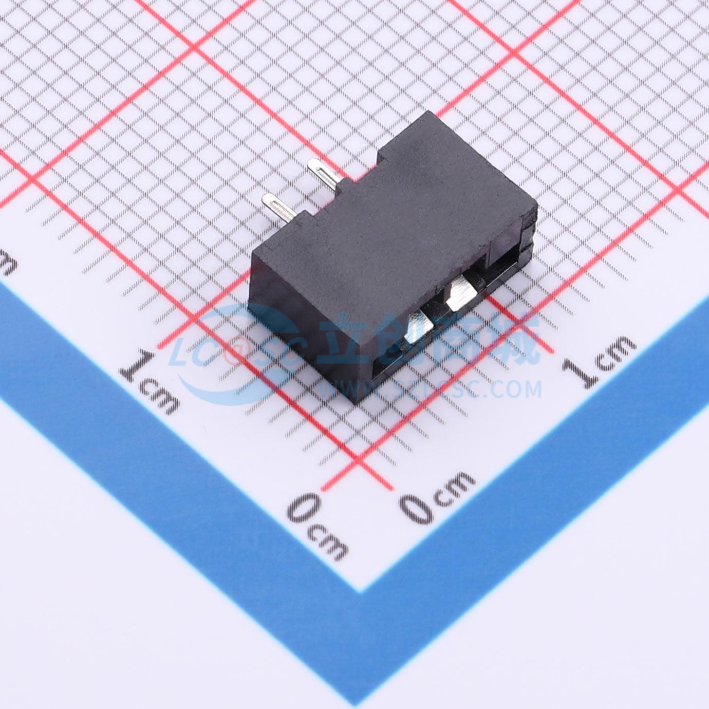 点击查看大图 2.54-A-2P-BLL实物图