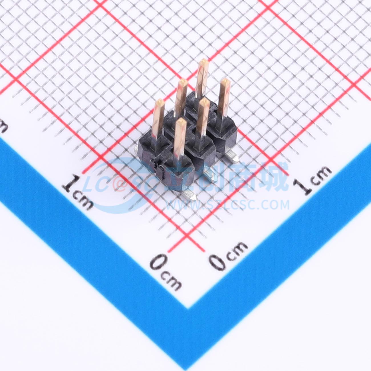 点击查看大图 TSM-103-02-L-DV-TR实物图