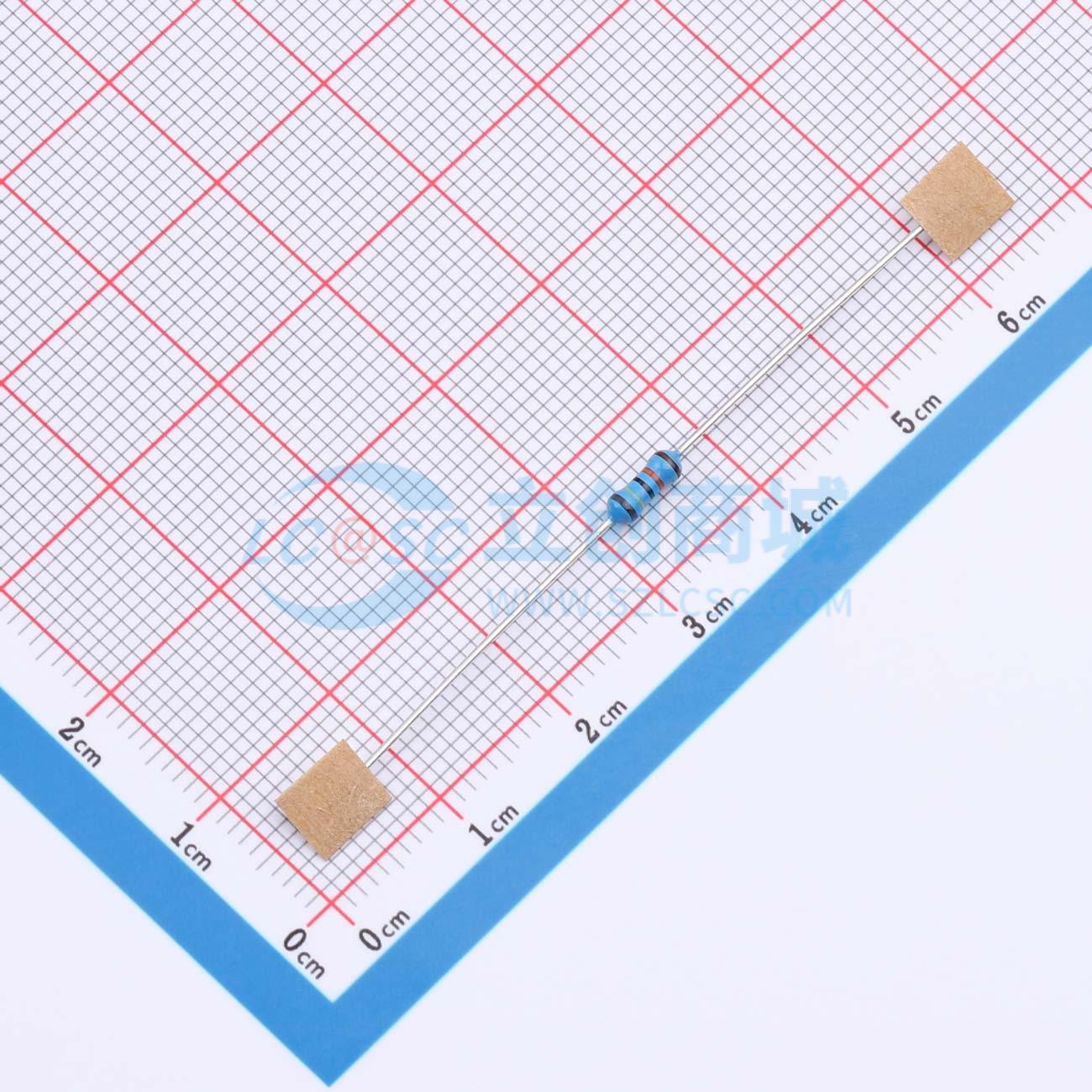 点击查看大图 MFR-25FRF52-140K实物图