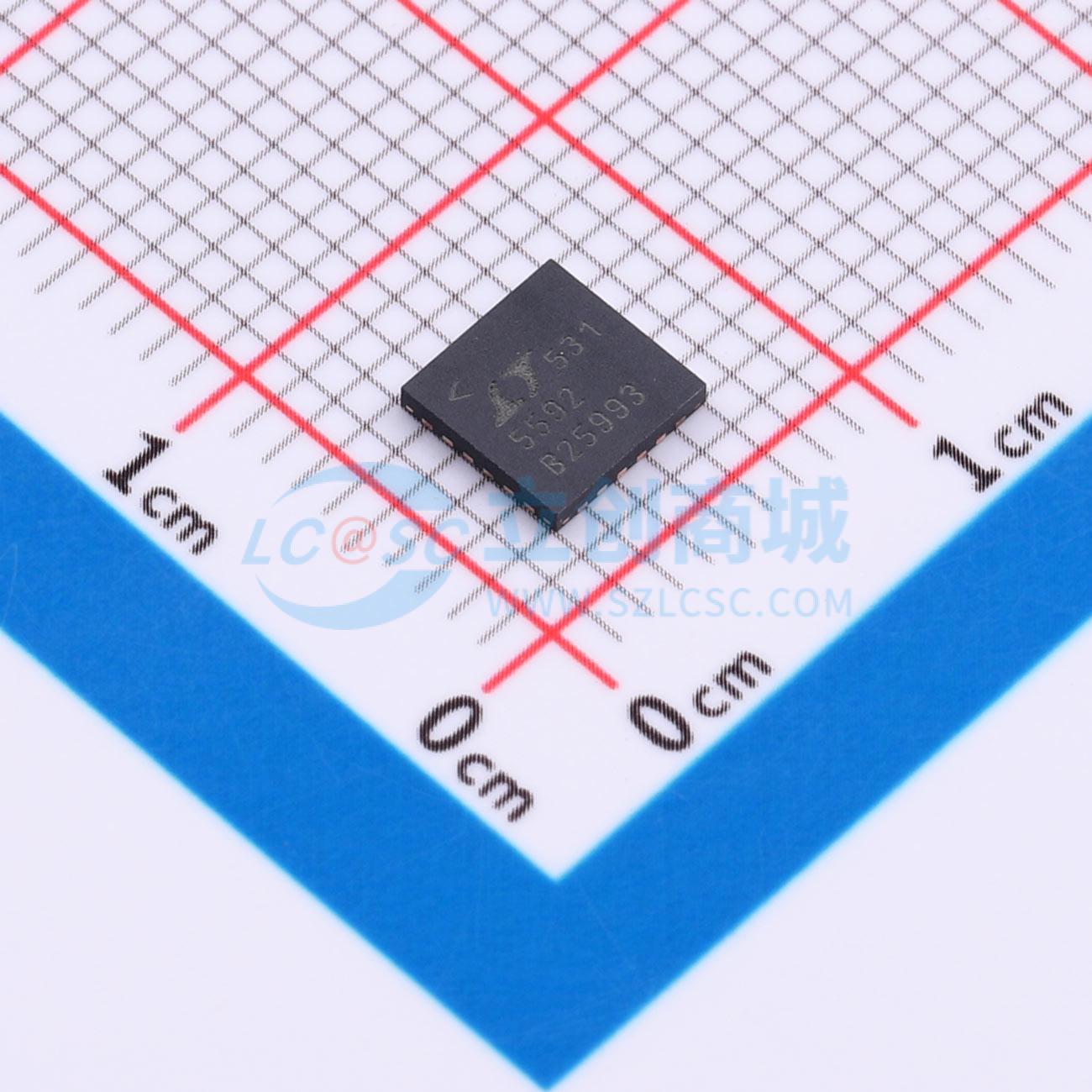 点击查看大图 LTC5592IUH#PBF实物图