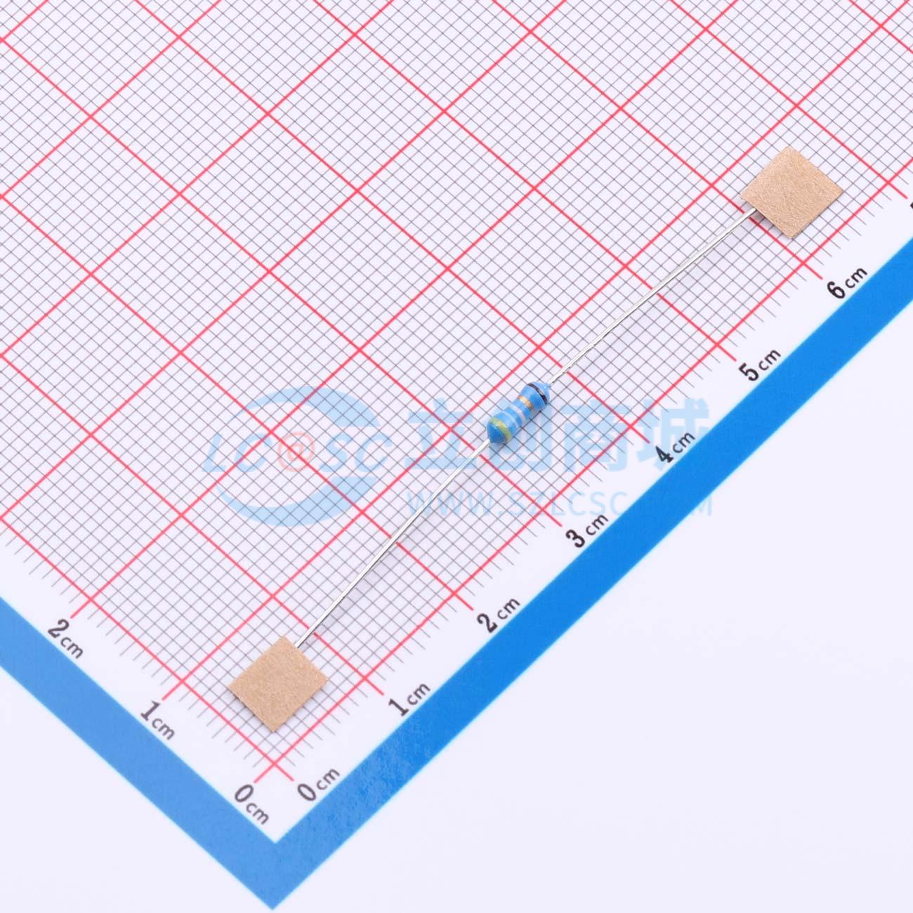 点击查看大图 MFR-25FRF52-49R9实物图