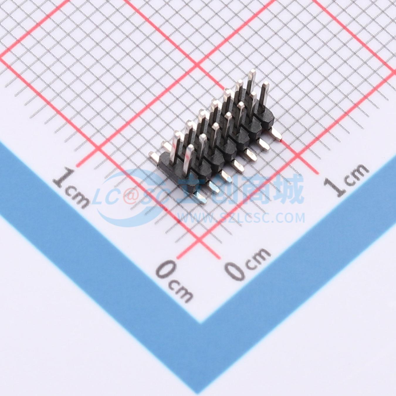 点击查看大图 PZ-1.27-2*07-5.0-SM实物图