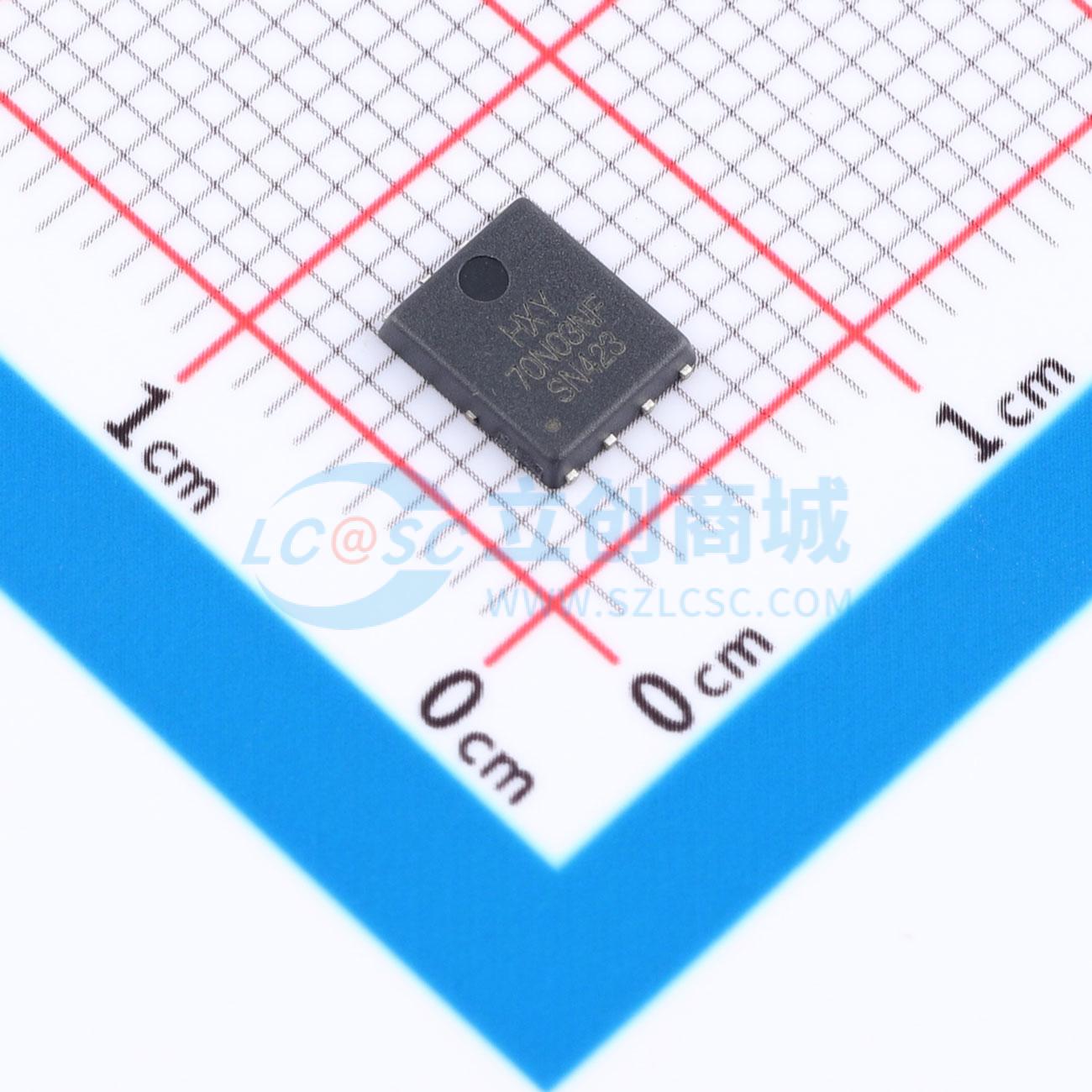 点击查看大图 HXY70N03NF实物图