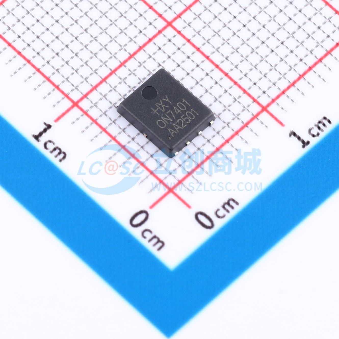 点击查看大图 AON7401-HXY实物图