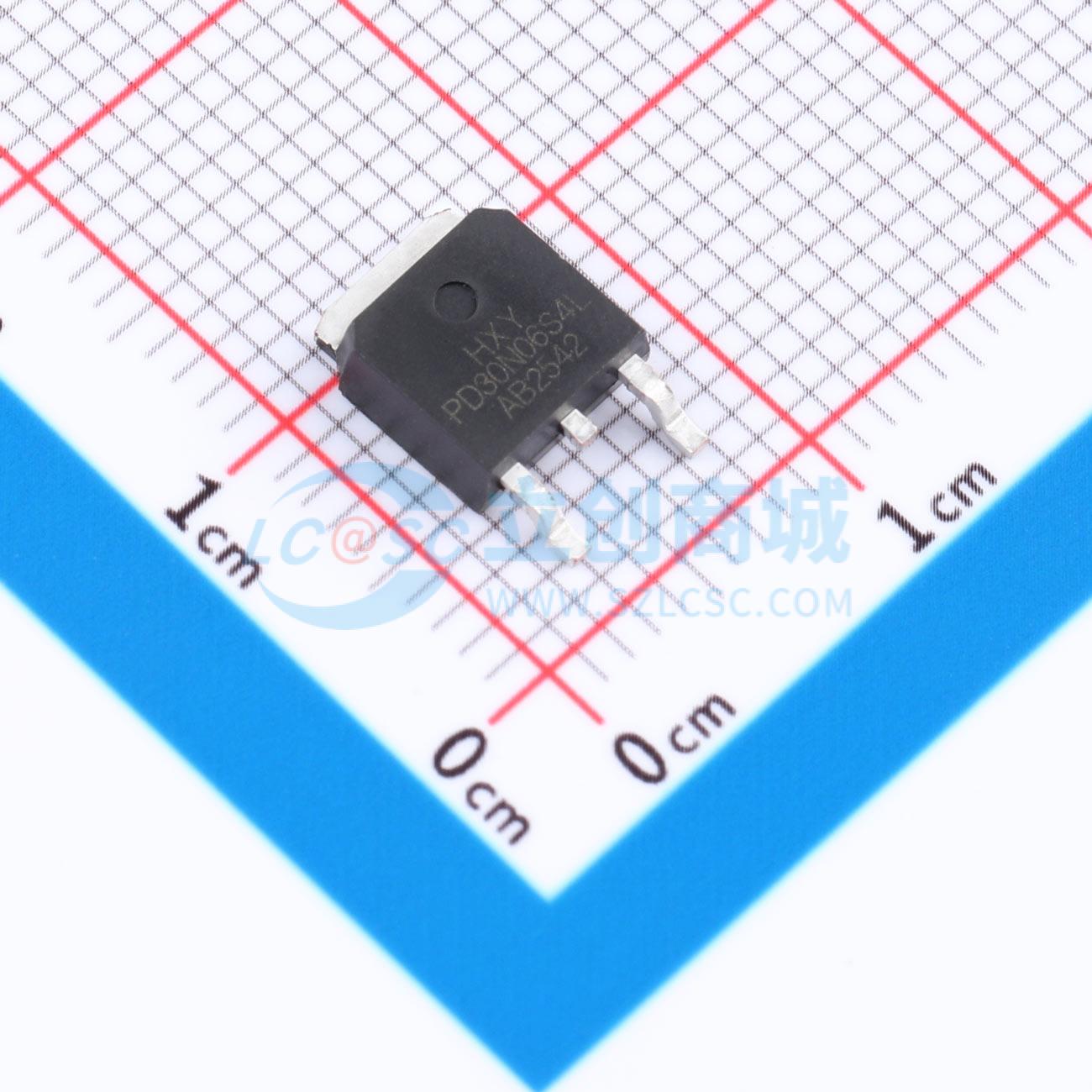 点击查看大图 HIPD30N06S4L23实物图