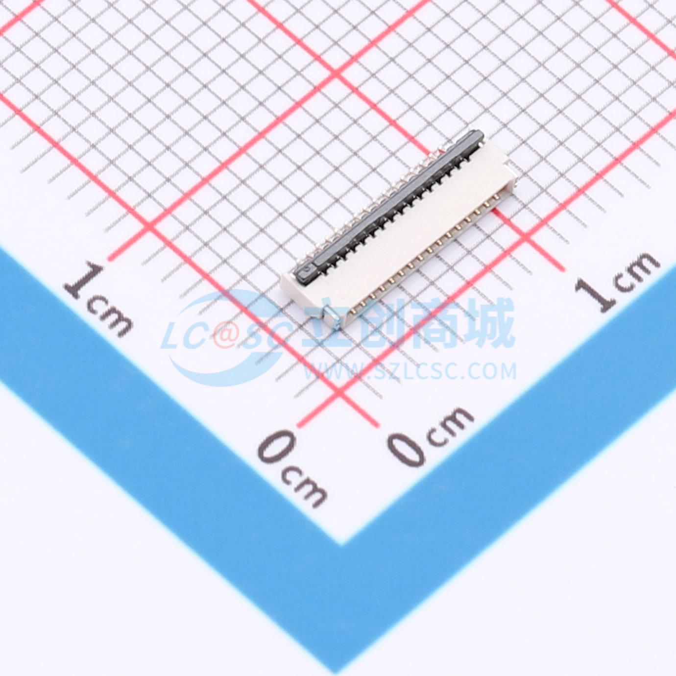 点击查看大图 MLD-FPC-05-16P-H10实物图