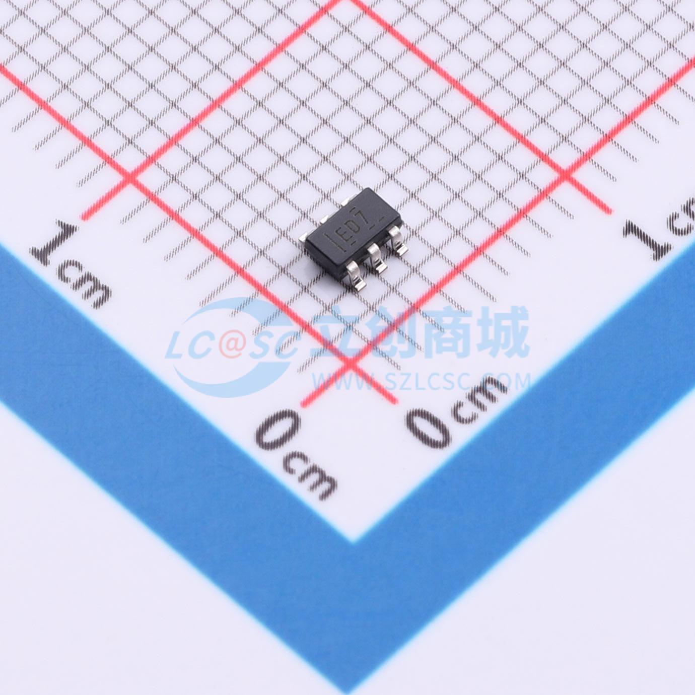 点击查看大图 ADS1110A7IDBVR实物图