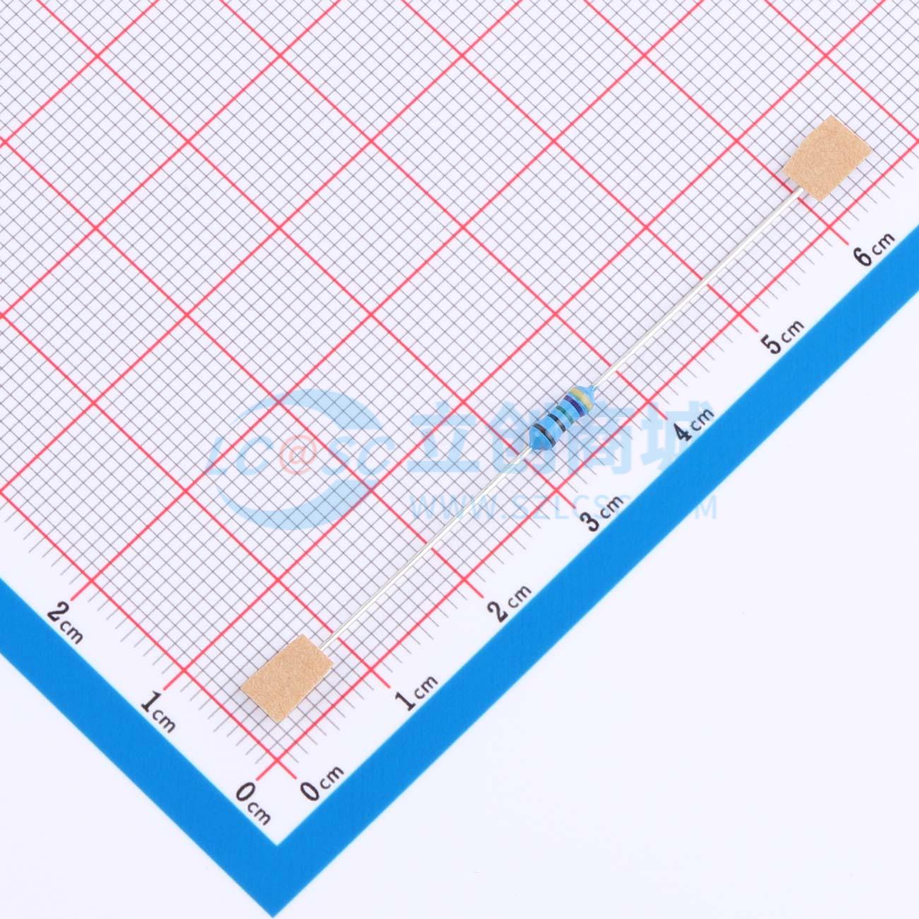 点击查看大图 MFR-25FRF52-475R实物图