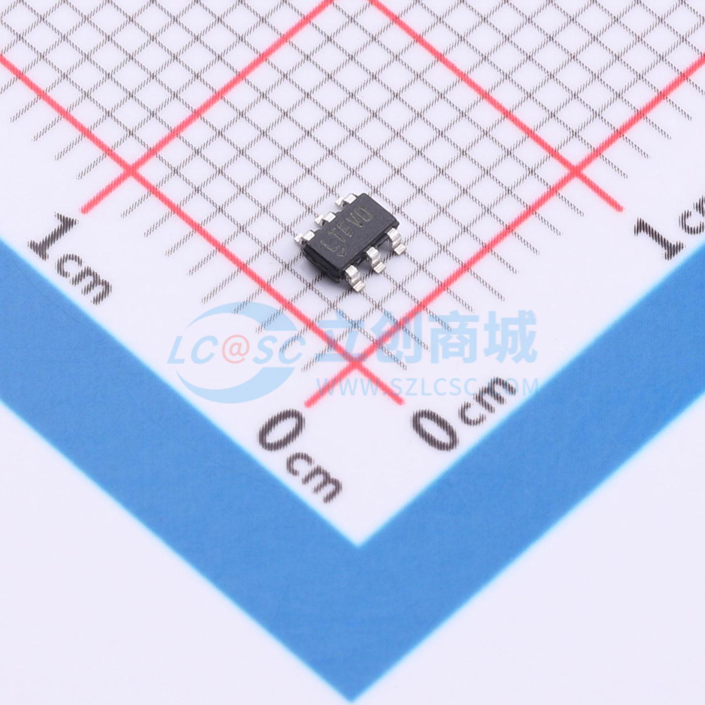 点击查看大图 LT6654BHS6-1.25#TRMPBF实物图