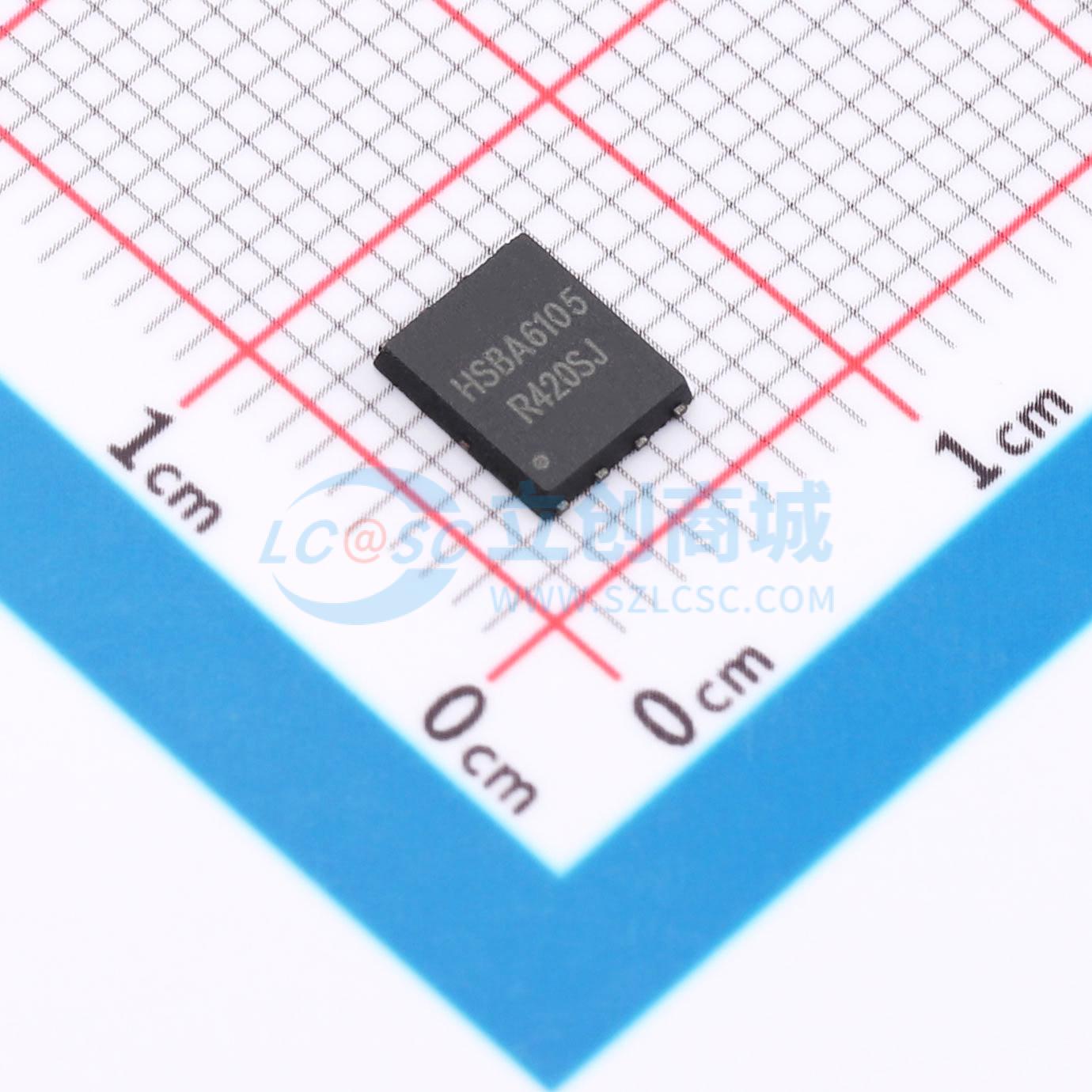 点击查看大图 HSBA6105实物图