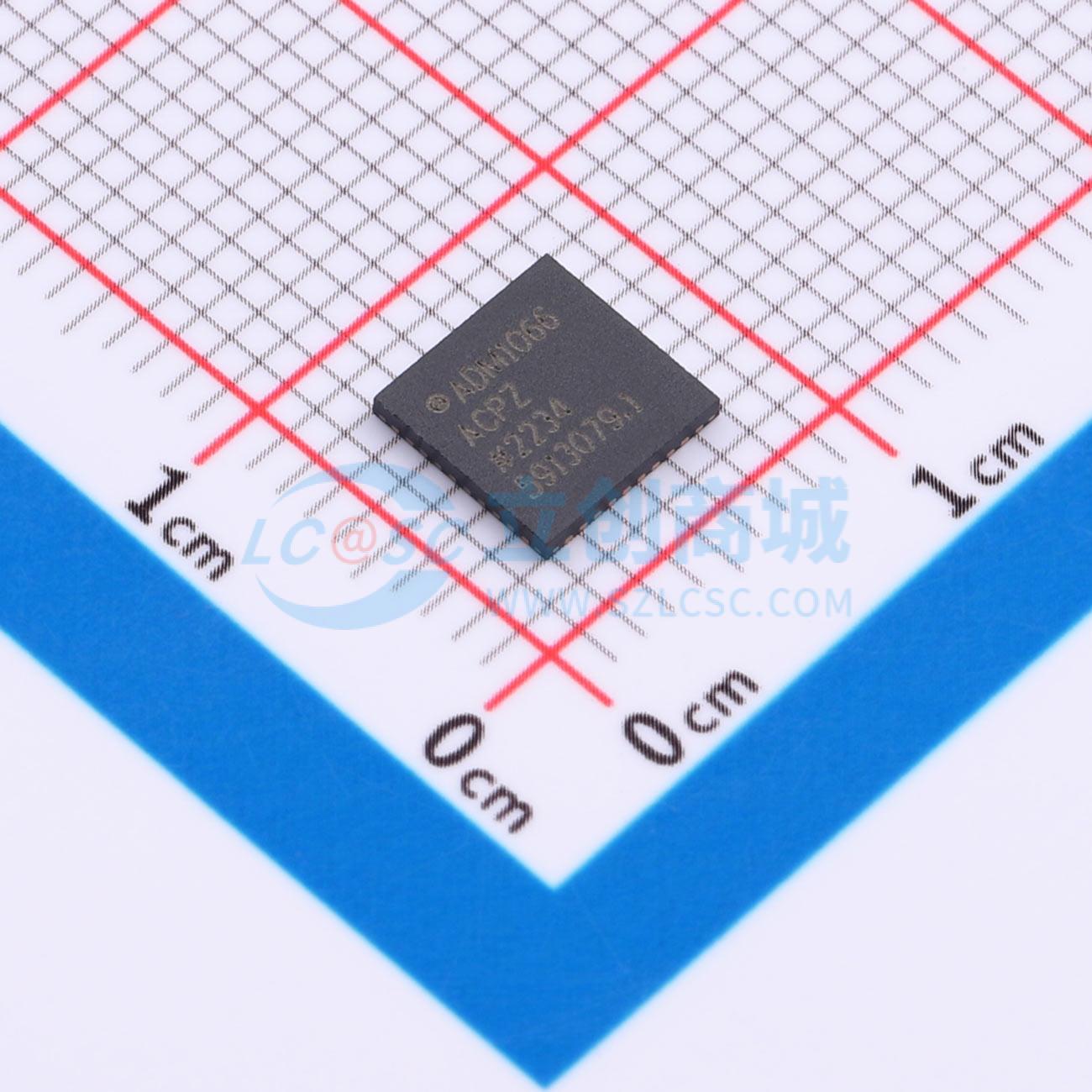 点击查看大图 ADM1066ACPZ实物图