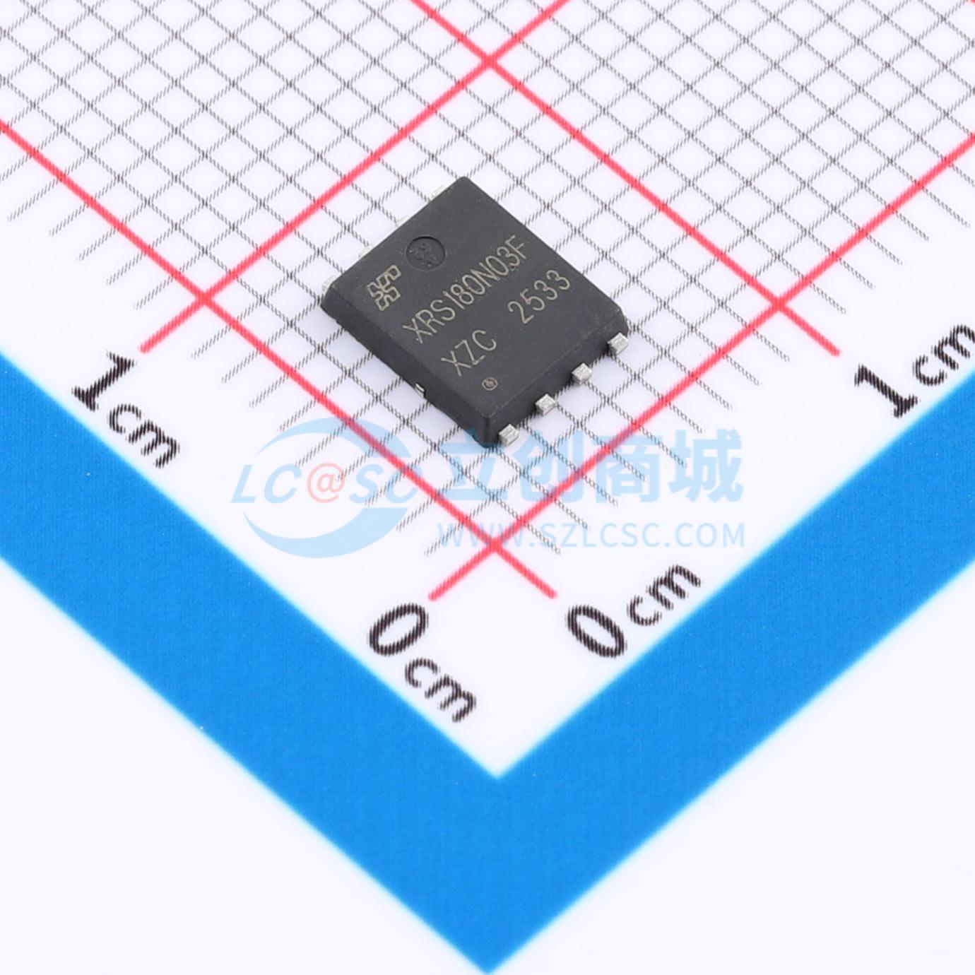 点击查看大图 XRS180N03F实物图