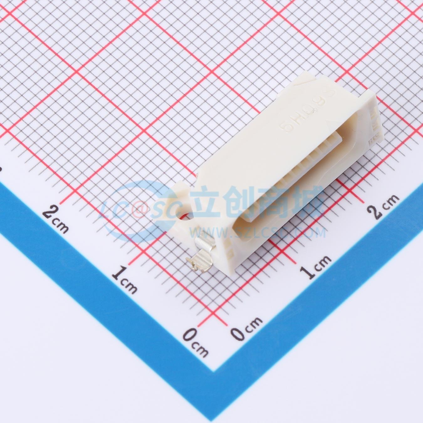 点击查看大图 FX2-20P-0.635SH(71)实物图