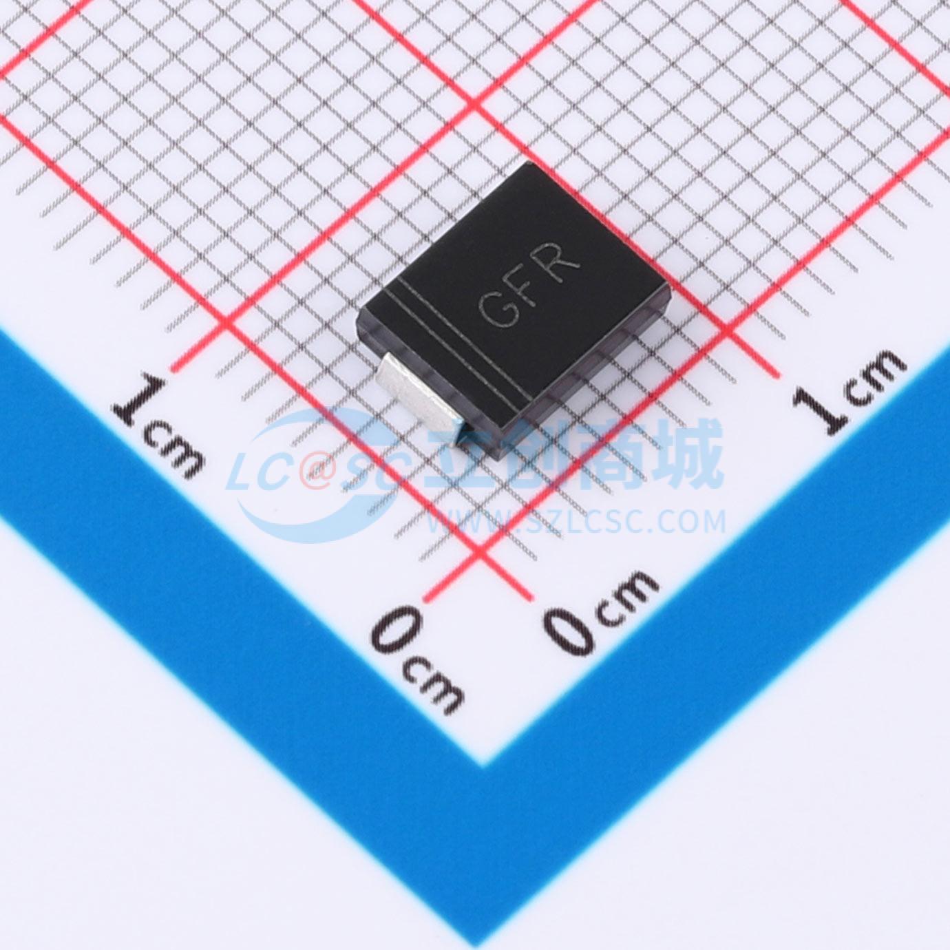 点击查看大图 SMCJ40A实物图