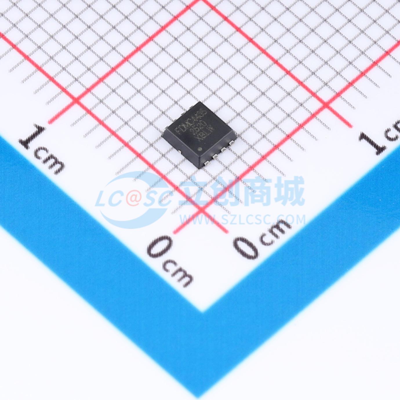 点击查看大图 FDMC4435BZ(XBLW)实物图