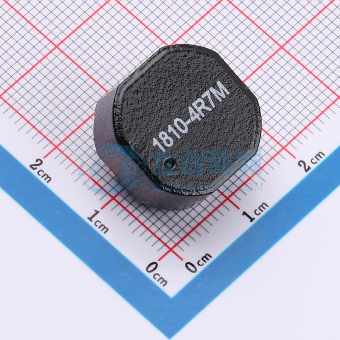 点击查看大图 XR181809VC-4R7M实物图