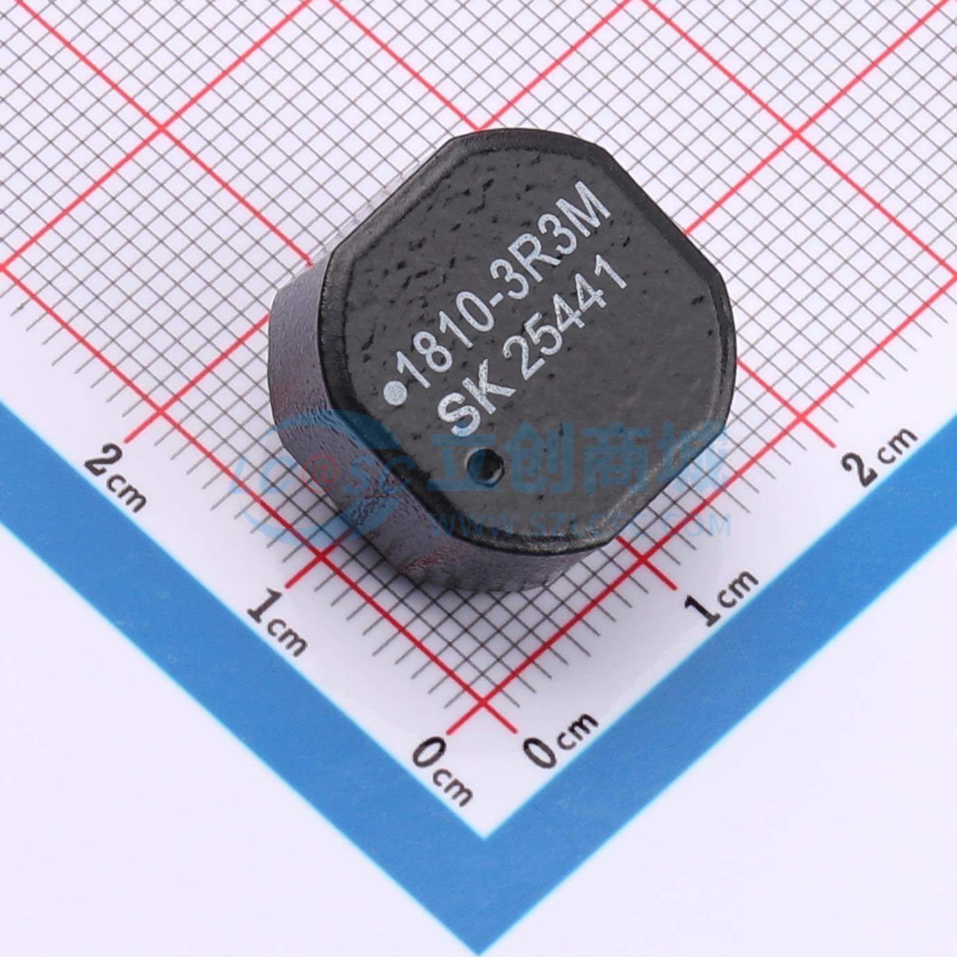 点击查看大图 XR181809VC-3R3M实物图