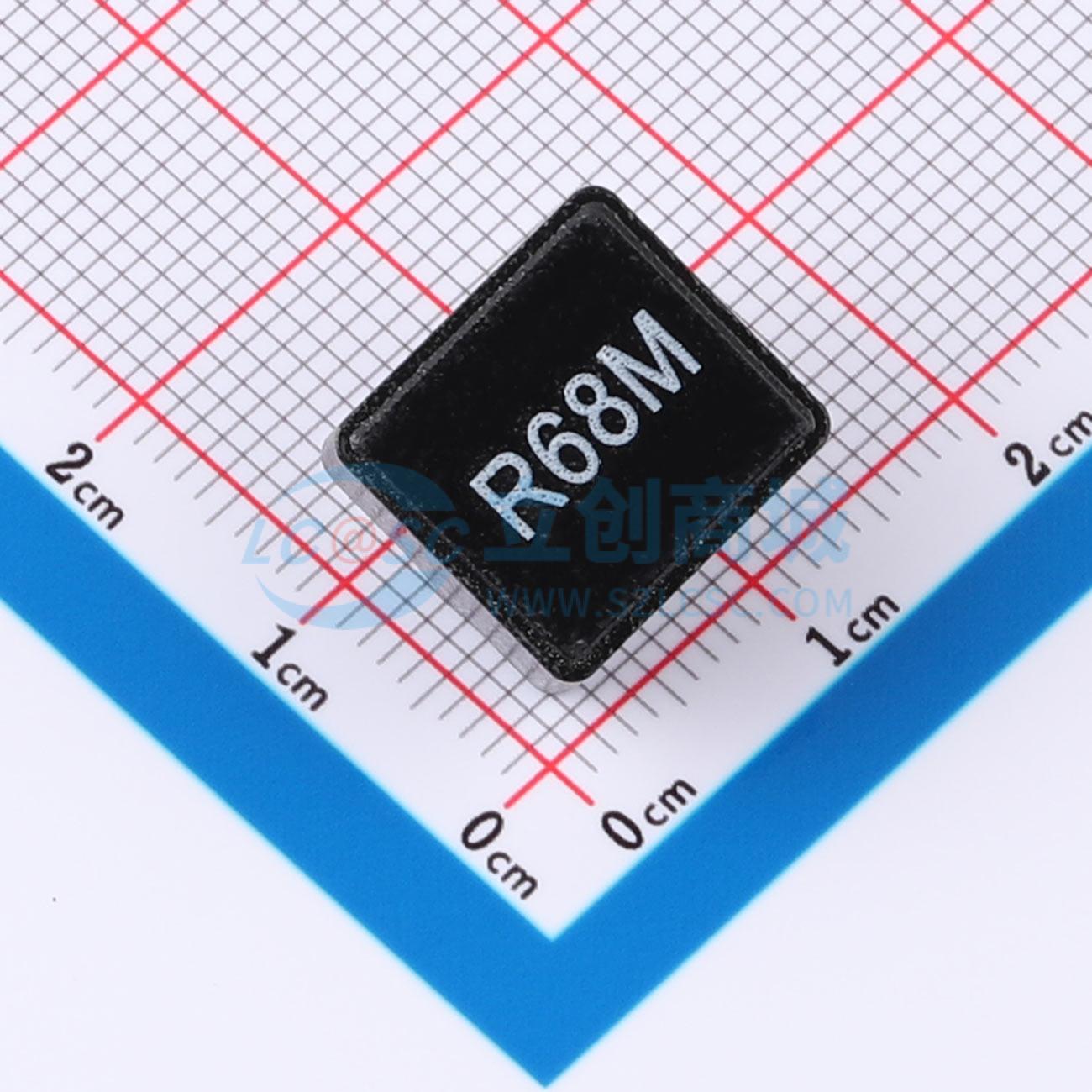 点击查看大图 XR131209XC-R68M实物图