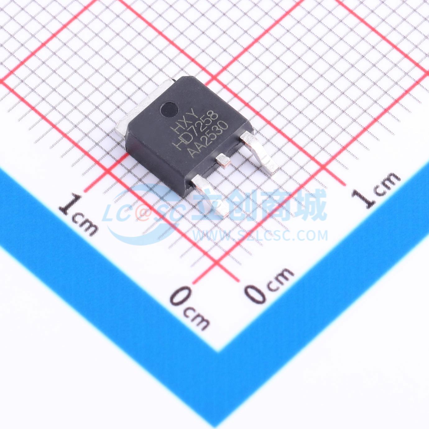 点击查看大图 HD7258实物图