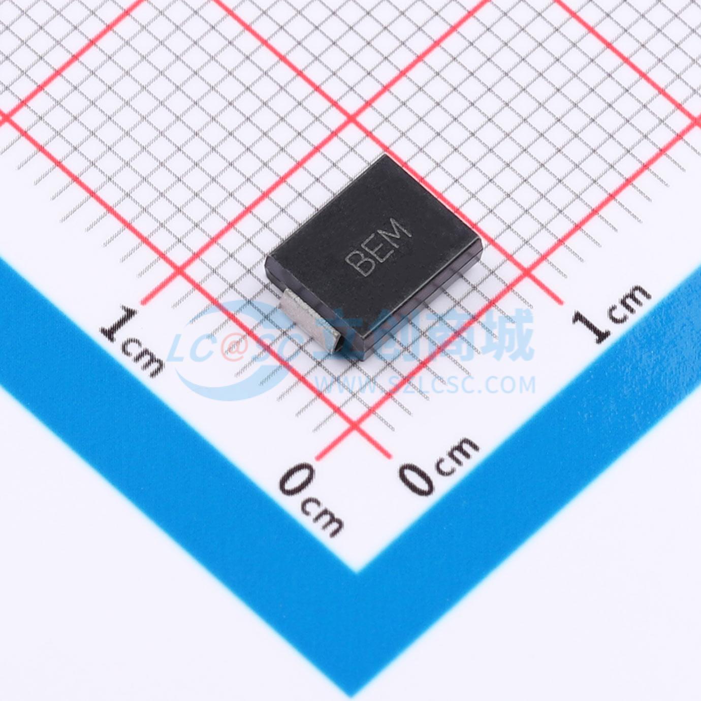 点击查看大图 SMCJ15CA实物图