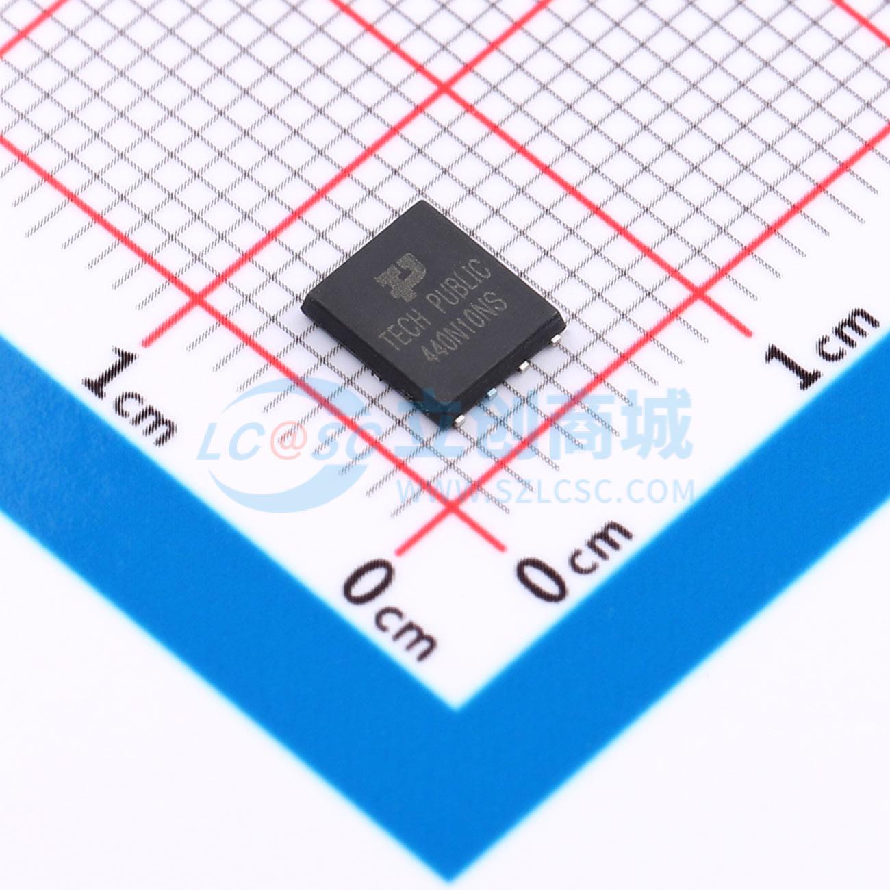 点击查看大图 BSC440N10NS3G-TP实物图