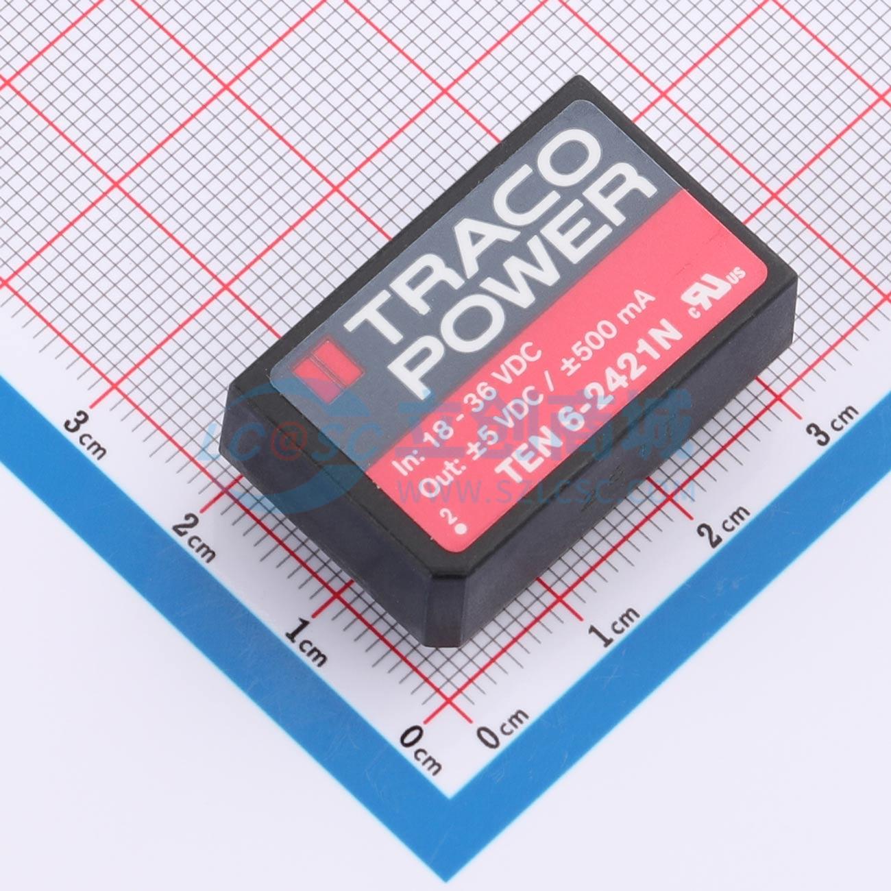 点击查看大图 TEN 6-2421N实物图