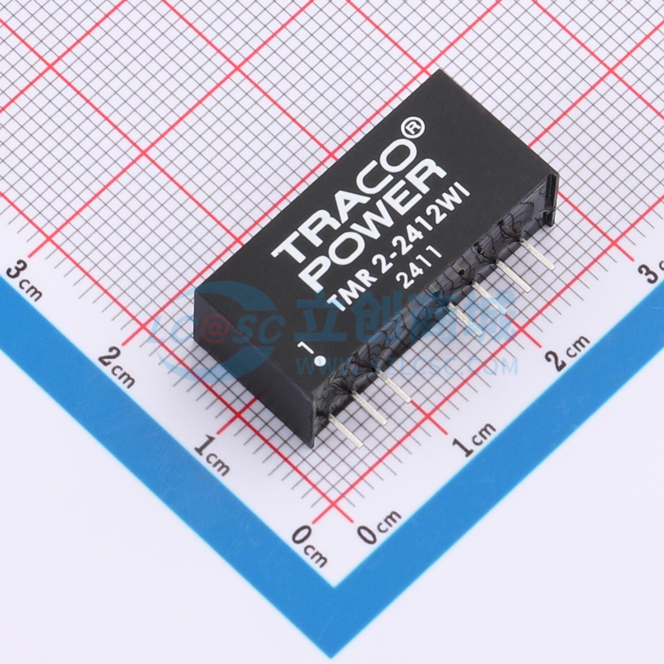 点击查看大图 TMR 2-2412WI实物图