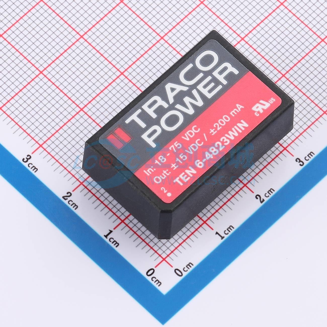 点击查看大图 TEN 6-4823WIN实物图