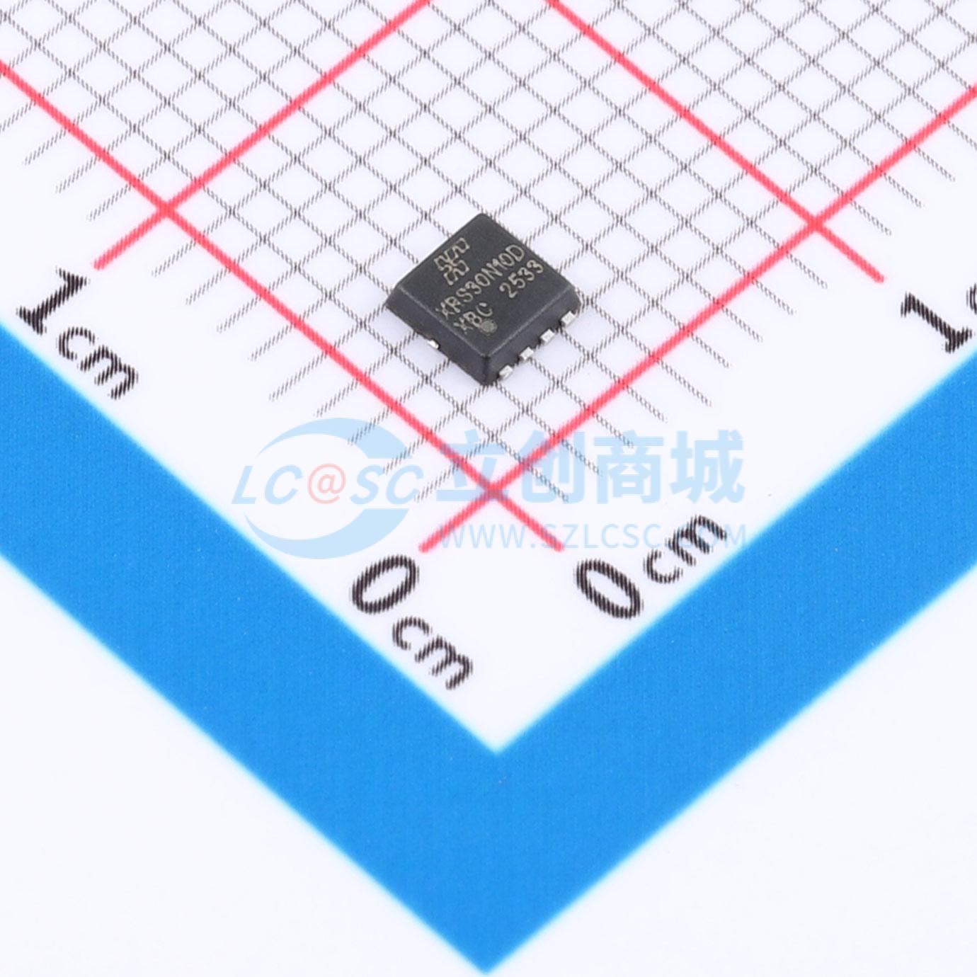 点击查看大图 XRS30N10D实物图