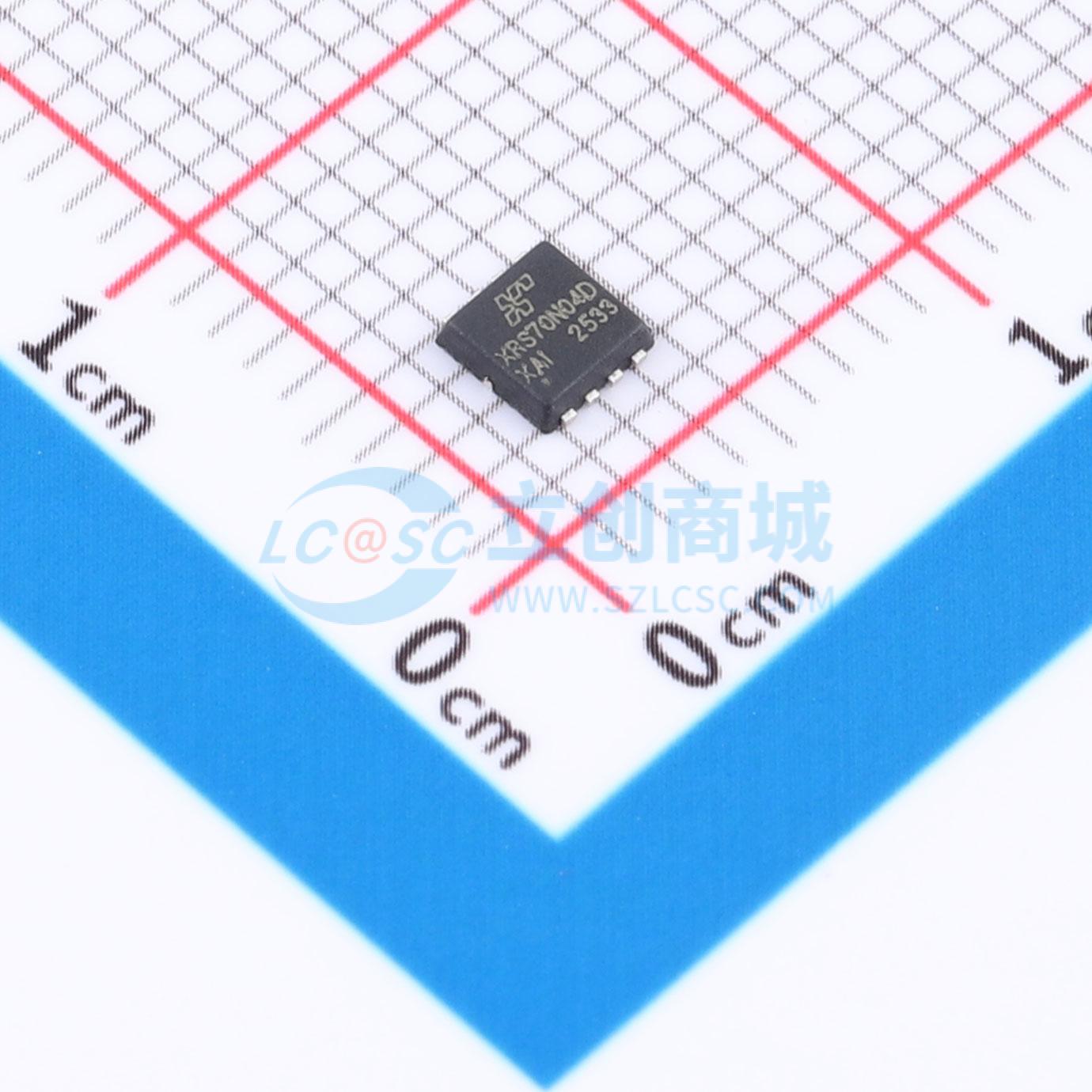 点击查看大图 XRS70N04D实物图