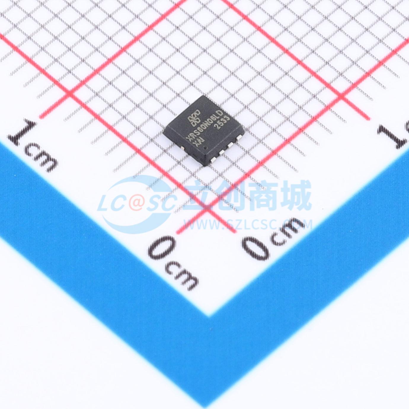 点击查看大图 XRS80N06LD实物图