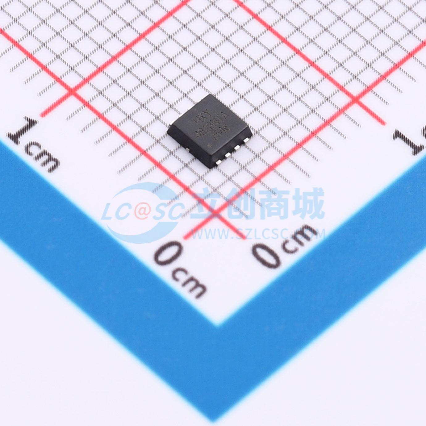 点击查看大图 NVTFS4823NTAG-HXY实物图