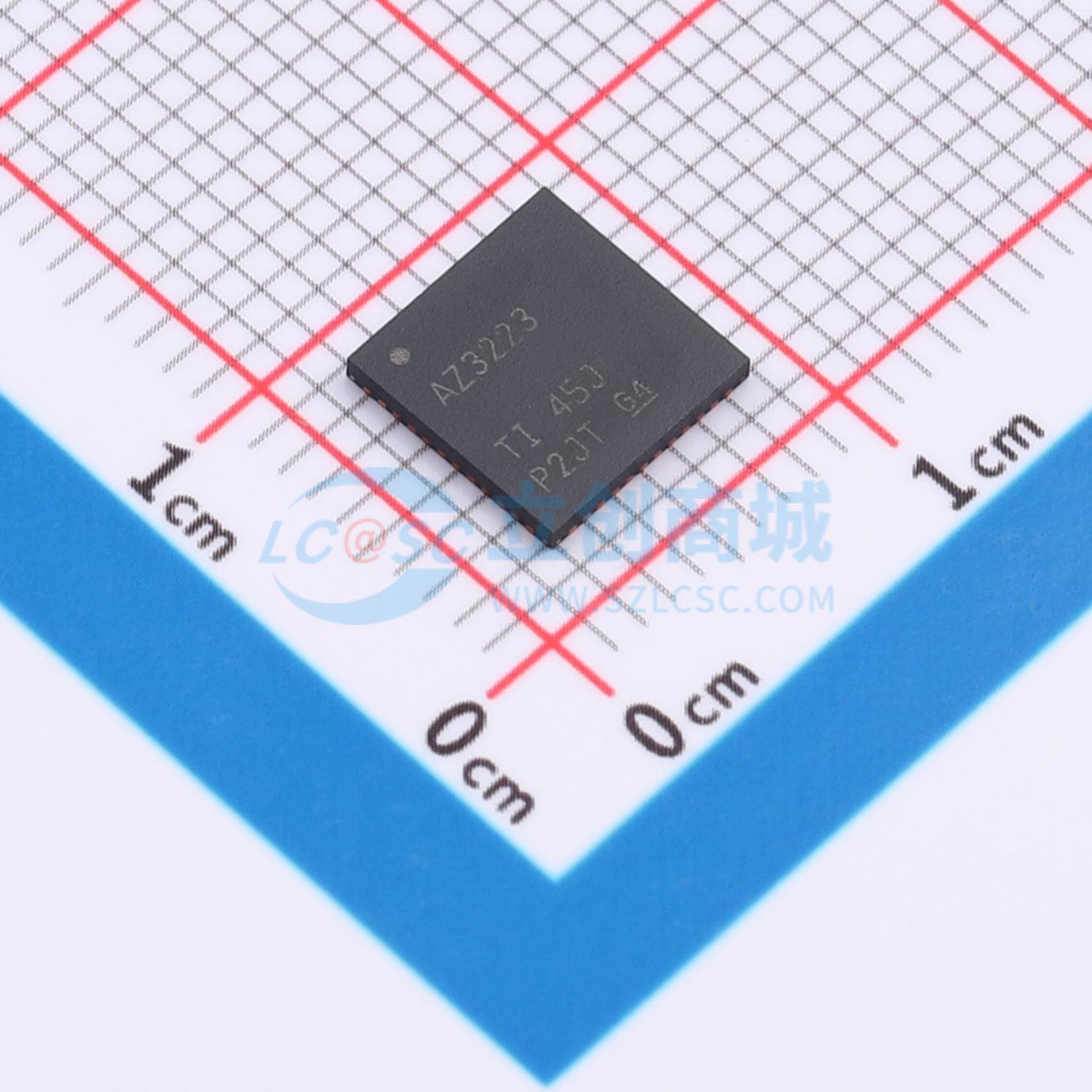 点击查看大图 ADC3223IRGZR实物图