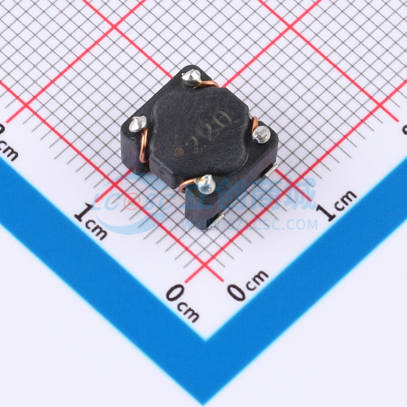 点击查看大图 XRCM1006C-220YT实物图