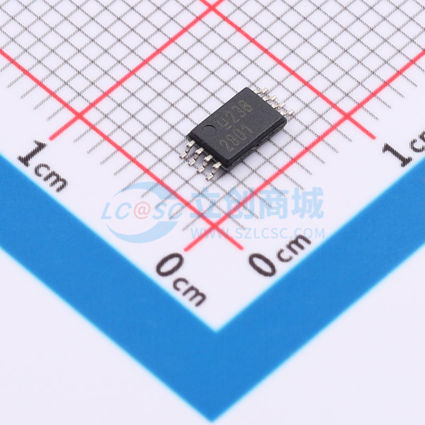 点击查看大图 UCC2801PW实物图